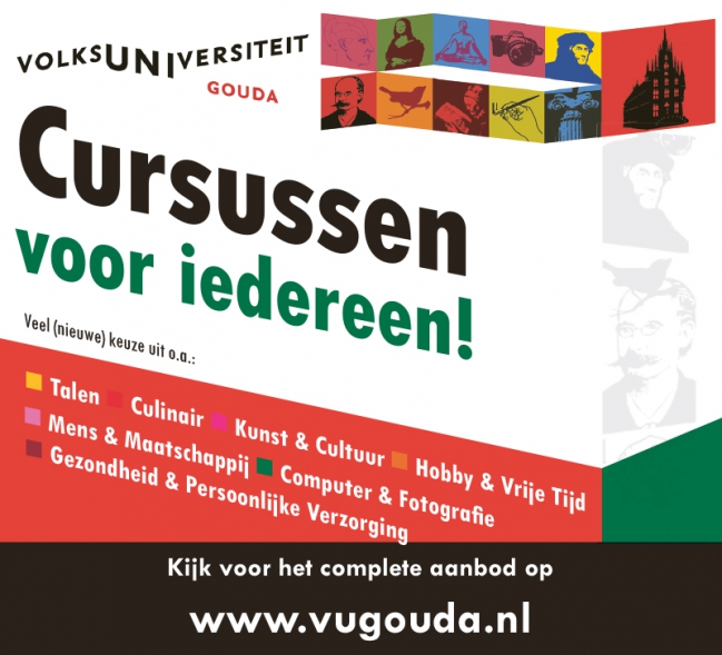 VOLKSUNIVERSITEIT GOUDA: de specialist in cursussen, lezingen en workshops
