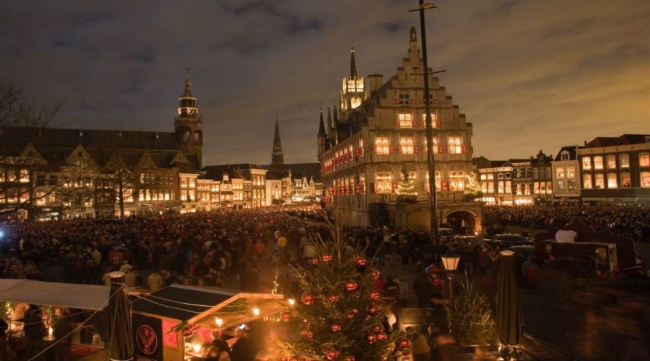 GOUDA, STAD VAN... Sfeervolle winterevenementen