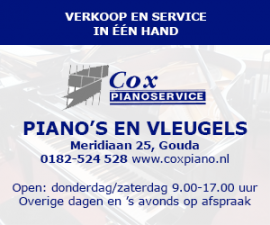 Cox Pianoservices