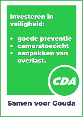 CDA Gouda veiligheid