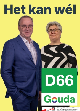 D66 Gouda campagne verkiezingen 2026