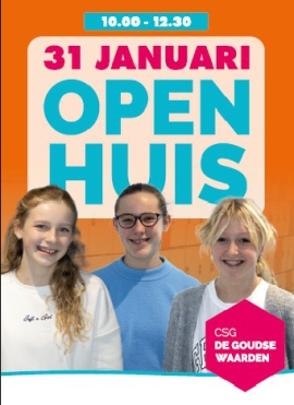 De Goudse Waarden Open Huis 2026