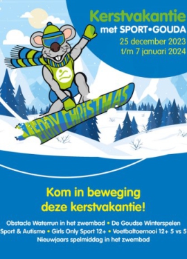 SportpuntGouda Kerstvakantie