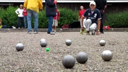 Gratis cursus Jeu de Boules bij Petanque Vereniging Gouda