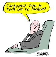 Cartoonist Jan Zandstra