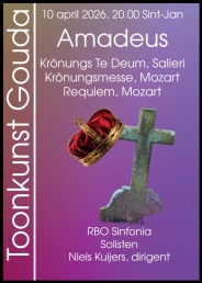 Amadeus in Gouda!