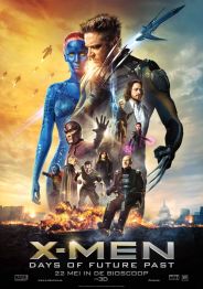 X-Men: Days of Future Past 3D (actie, avontuur, fantasy) 