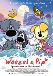 Woezel & Pip Op zoek naar de Sloddervos! (animatie, familiefilm) 