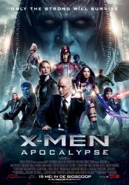 X-Men: Apocalypse (actie, avontuur)